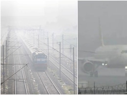 उत्तर भारत में कोहरे का कोहराम: दिल्ली‑UP के 5 एयरपोर्ट पर जीरो विजिबिलिटी, 95 ट्रेनें लेट