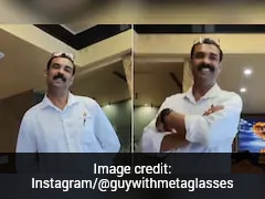 Watch: Man Shares Interesting Conversation With Restaurant Manager Who Was ISRO Scientist