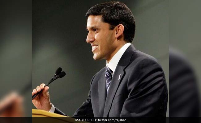 Rajiv Shah To Be Named Rockefeller Foundation President
