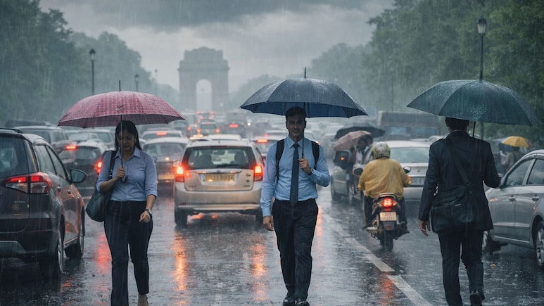 दिल्ली में आज हो सकती है बारिश, IMD का येलो अलर्ट, ऑफिस जाते और लौटते वक्त इन बातों का रखें ध्यान