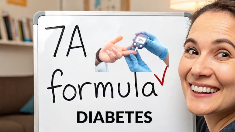 क्या आप भी हैं डायबिटीज के निशाने पर तो अपनाएं ये '7A' का फॉर्मूला, शुगर रहेगी हमेशा कंट्रोल