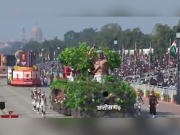 VIDEO: दिल्ली के कर्तव्य पथ पर दिखा छत्तीसगढ़ का शौर्य, शान से निकली देश के पहले जनजातीय डिजिटल संग्रहालय की झांकी