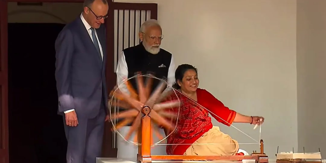 German Chancellor In India LIVE: PM Modi Hails India-Germany Ties After Meeting With Merz