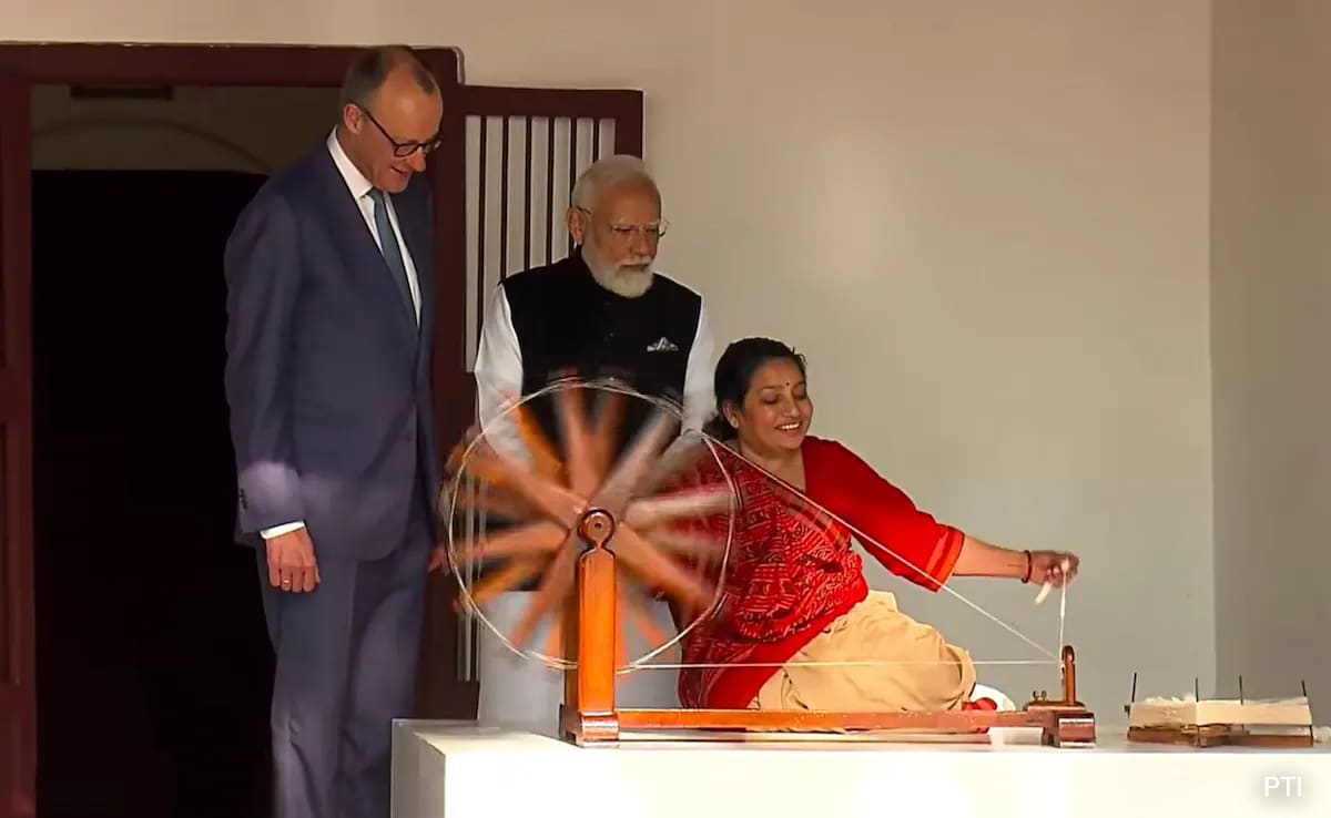 German Chancellor In India LIVE: Merz Meets PM Modi, Talks On Deeper Economic Ties On Cards