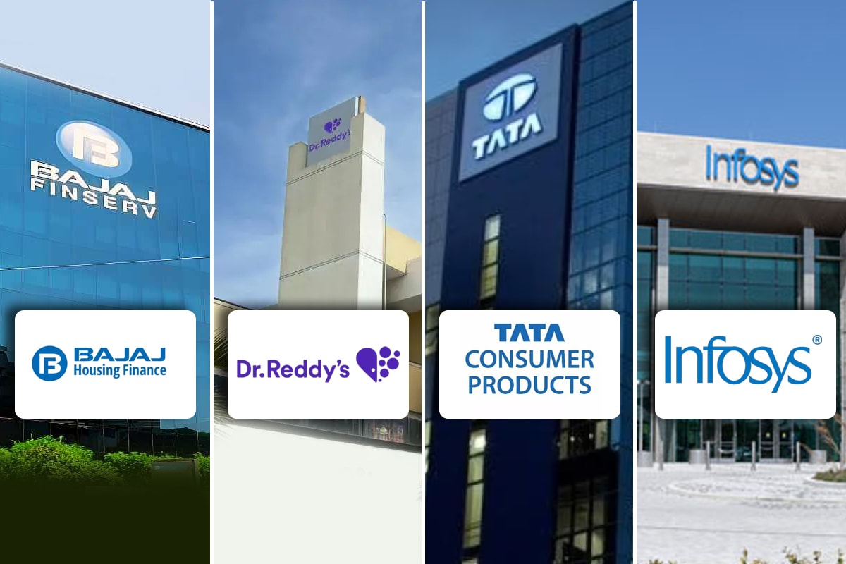 Q1 Results Updates: Infosys Profit Down; Bajaj Housing Finance, Dr Reddy's, Tata Consumer Profit Grows