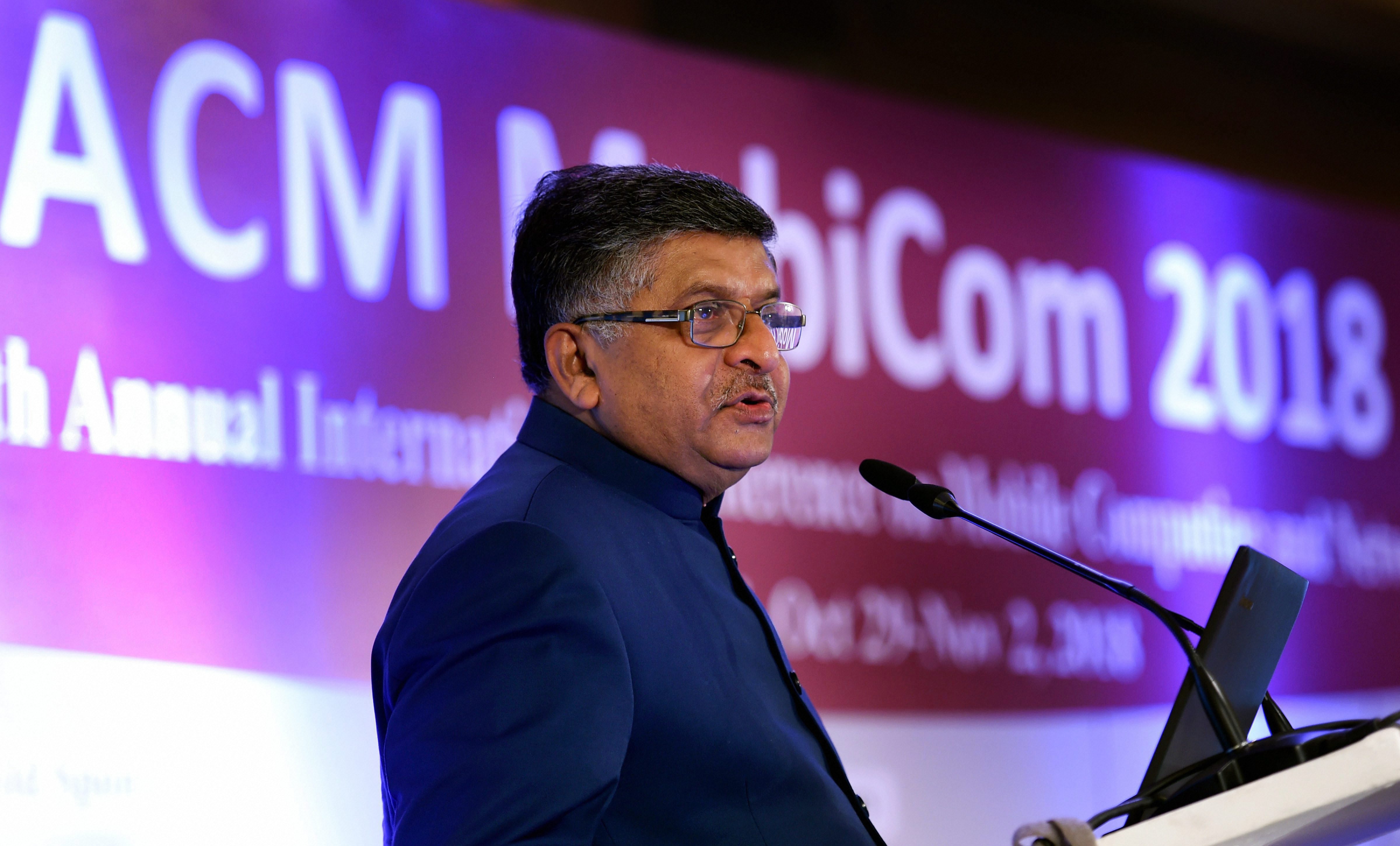 Can&rsquo;t Kill Innovation, Shield Corrupt In The Name Of Privacy: Ravi Shankar Prasad&nbsp;