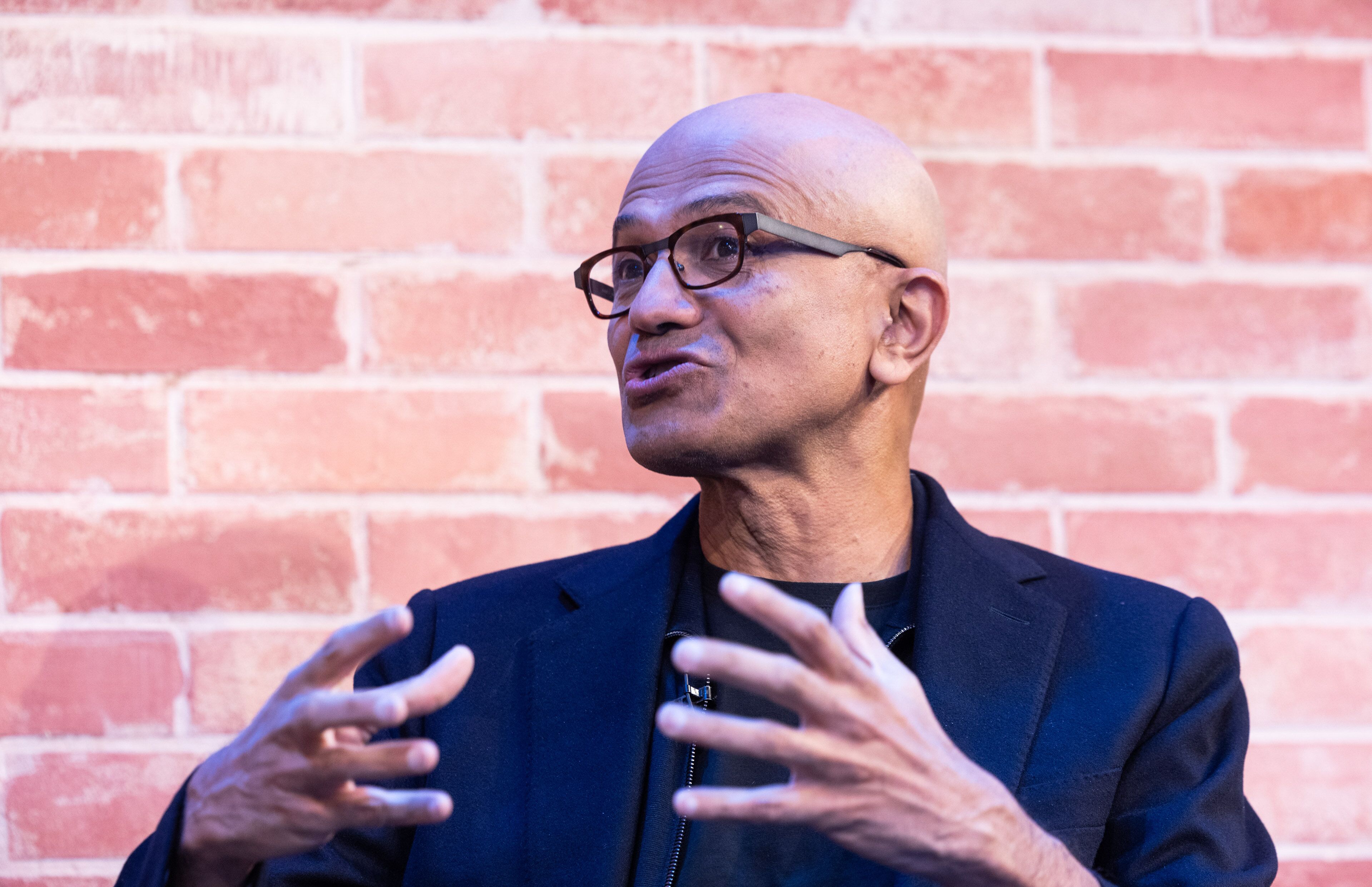 Davos 2024: Microsoft&rsquo;s Nadella Wants Stability At OpenAI, Not More Control