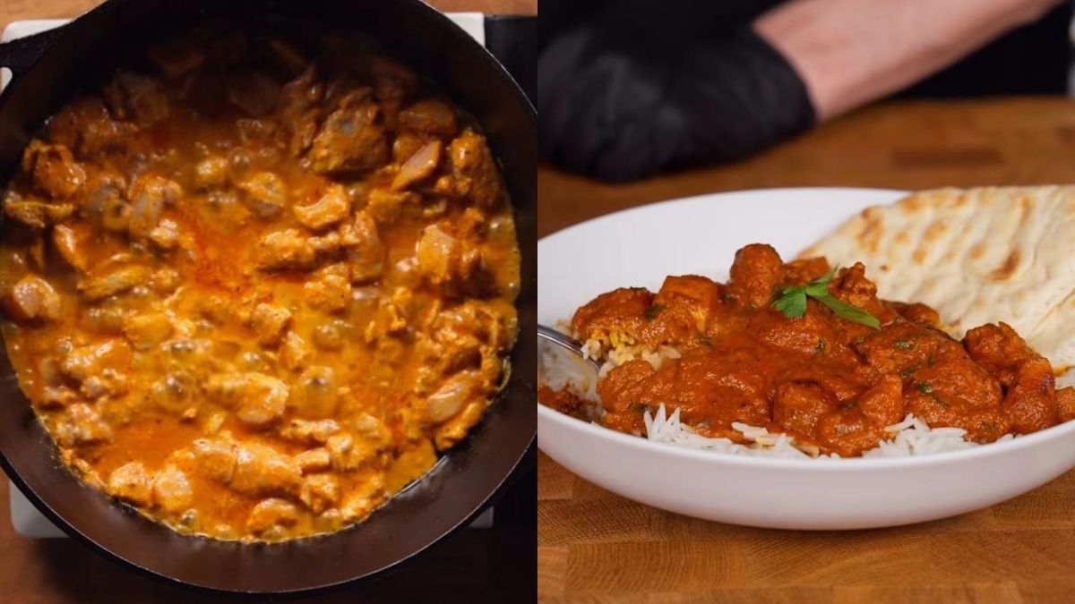 Watch: US Vlogger Makes Chicken Tikka Masala, Leaves Indians Drooling