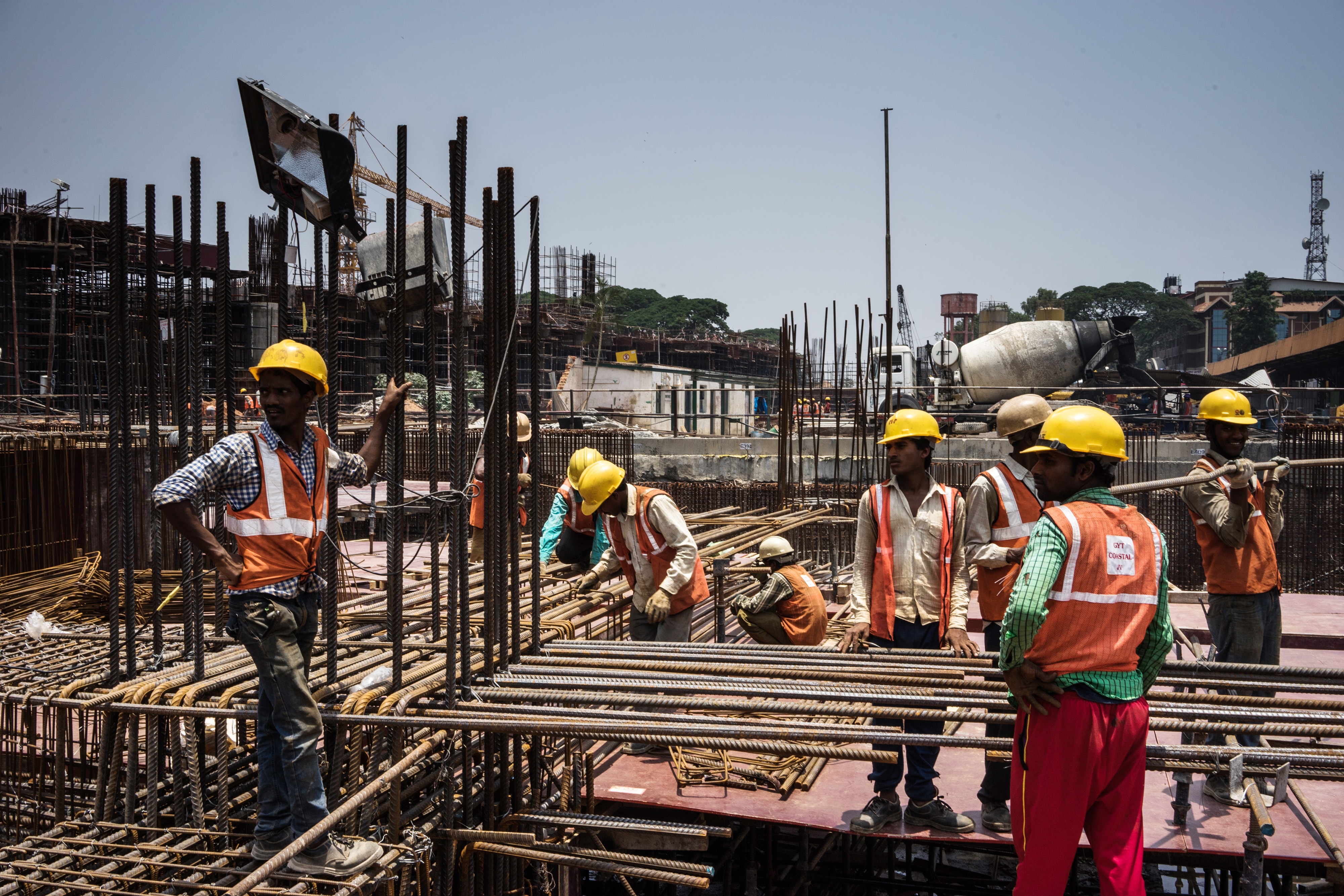 Infrastructure Sector Growth At 3-Month High Of 5% In September