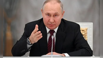 Putin Blames West For Ukraine Crisis As Peace Talks Remain Uncertain