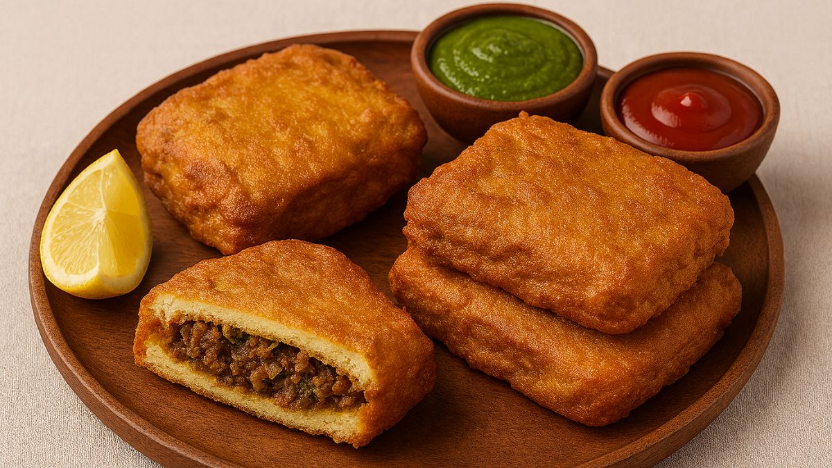 Move Over Keema Pav, This Keema Bread Pakoda Will Be Your New Favourite
