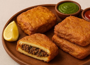 Move Over Keema Pav, This Keema Bread Pakoda Will Be Your New Favourite