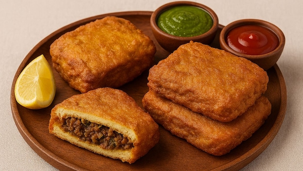 Move Over Keema Pav, This Keema Bread Pakoda Will Be Your New Favourite