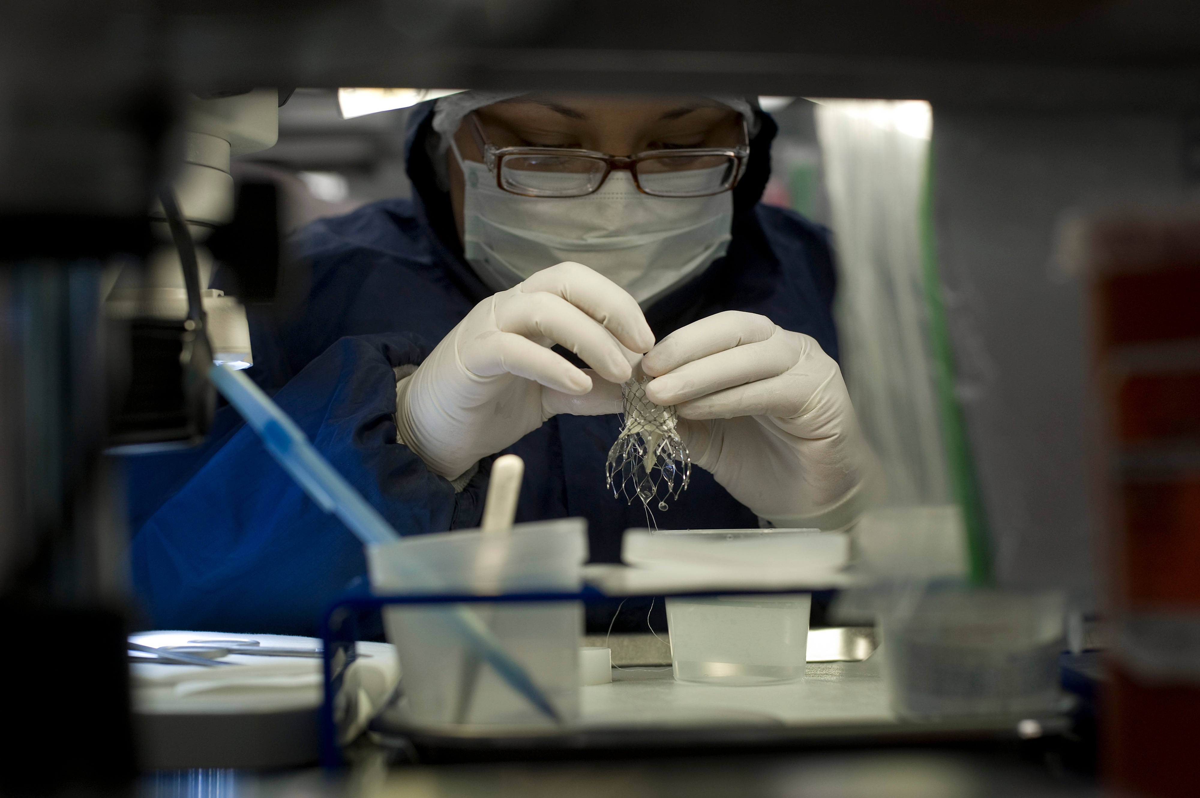 Government Asks Stent Makers To Maintain Supply Of Coronary Stents