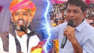 चांदना बोले- जो सामने आएगा उसे गेंद बना दूंगा, नरेश का पलटवार, कहा-&nbsp;राजनीति खत्म कर देंगे