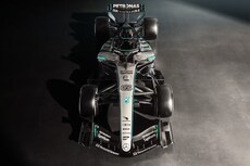 Mercedes Reveals W17 F1 Car Livery Ahead Of 2026 Season