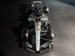 Mercedes Reveals W17 F1 Car Livery Ahead Of 2026 Season