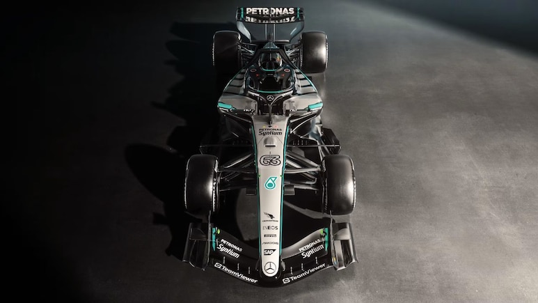 Mercedes Reveals W17 F1 Car Livery Ahead Of 2026 Season
