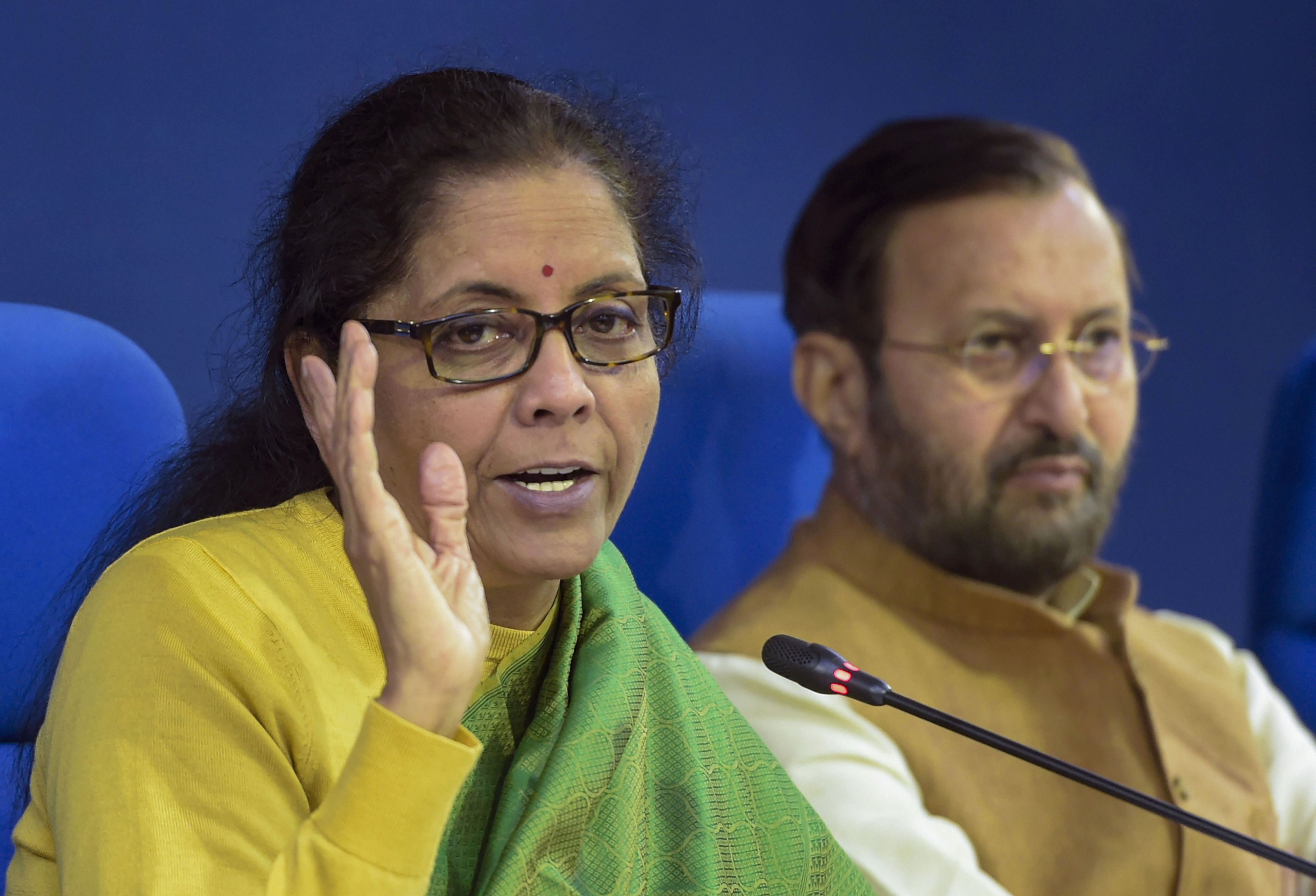 Finance Minister Briefing: Government Lays Road Map For Rs 102 Lakh Crore Infrastructure Spending