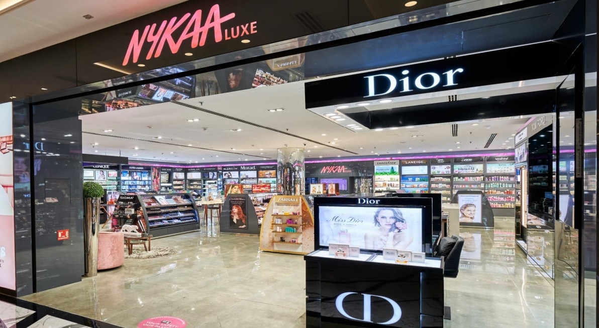 Nykaa Share Price Spikes After Company Posts Strong Q2 Results 