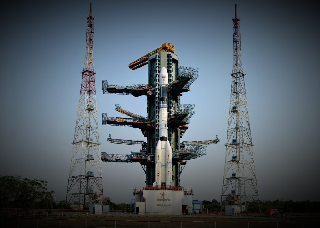 India Successfully Launches South Asia Communication Satellite