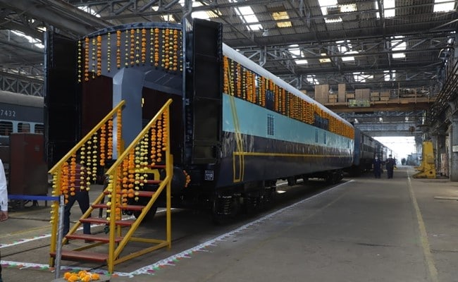 Indian Railways Develops Modified Automobile Carrier With 110 Kmph Speed Potential
