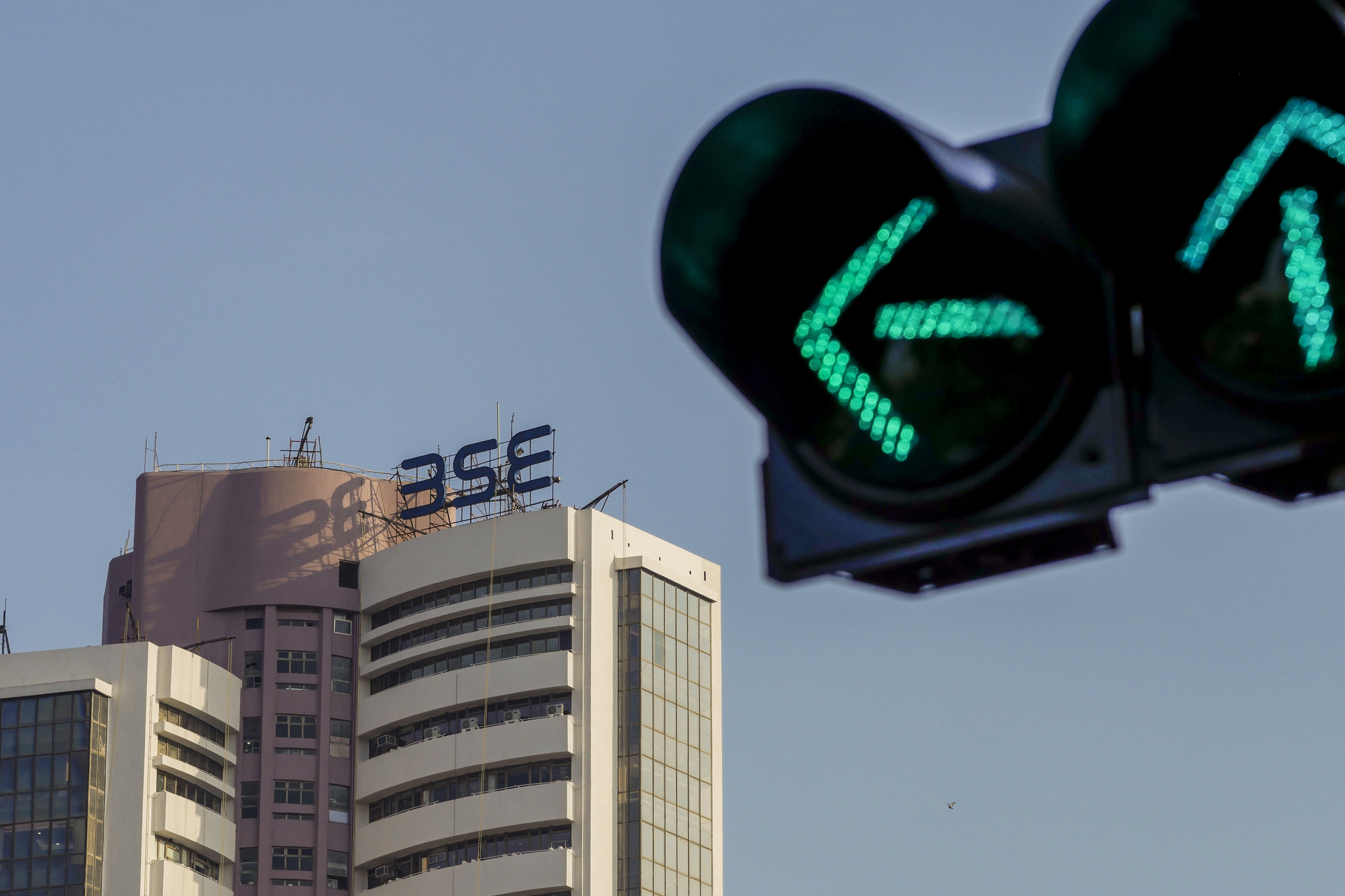 Sensex Rises Over 1,350 Points In Five Sessions; Nifty Ends Above 11,050