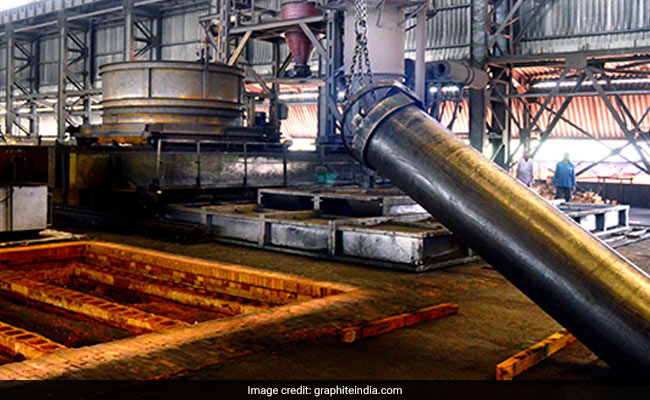 HEG, Graphite India Shares Surge On Heavy Trading Volumes