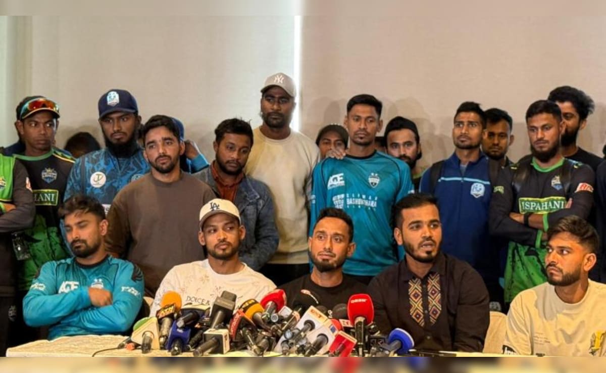 Life Threat Given To Voice Of Bangladesh Cricketers In Protest Against Najmul Islam, Board Reacts