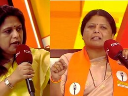 Sheetal Mhatre vs. Sushma Andhare : भर व्यासपीठावर महिलाराज भिडले; 'शिंदे सेने'वरुन सुषमा अंधारे आणि शीतल म्हात्रेंमध्ये तू तू मैं मैं