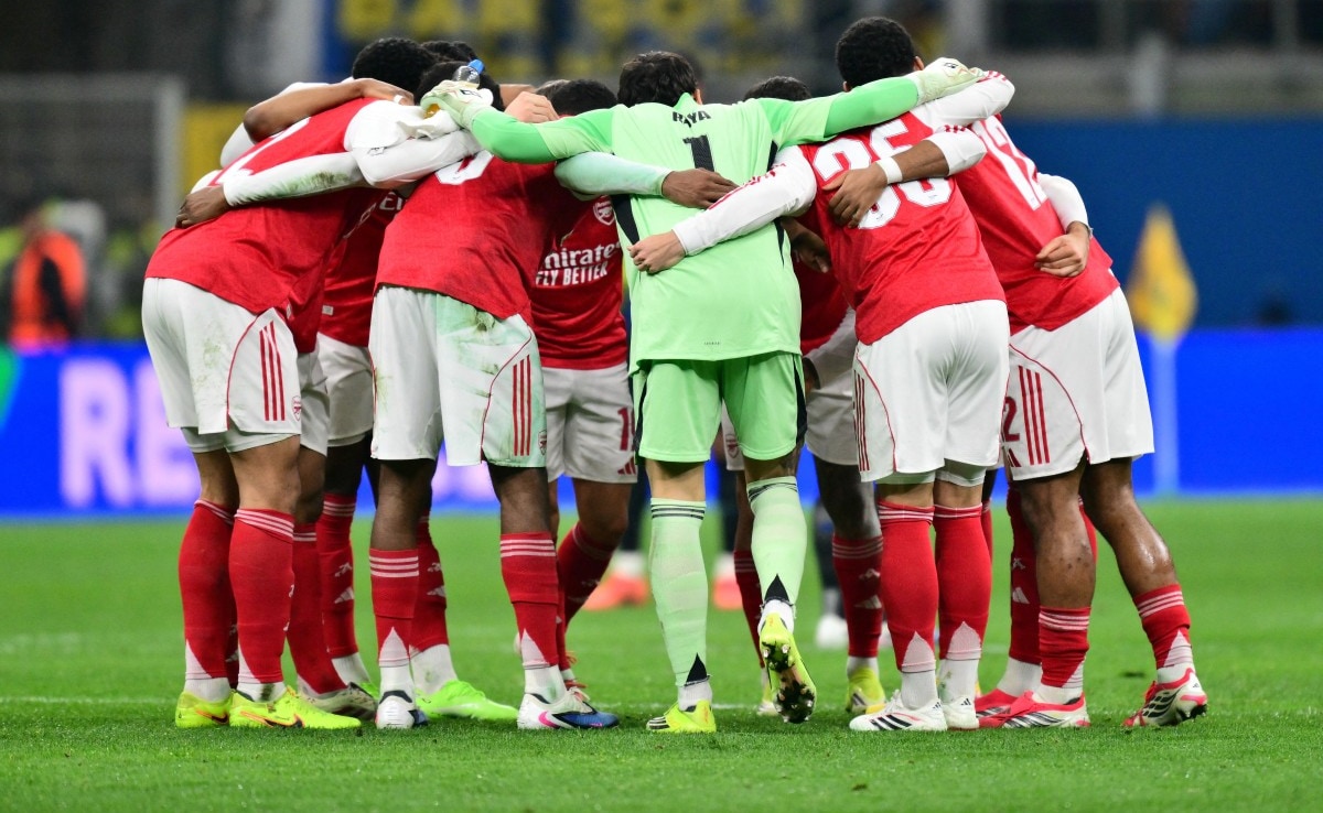 Arsenal Invincibles Captain Patrick Vieira Questions Mental Strength Of Premier League Leaders