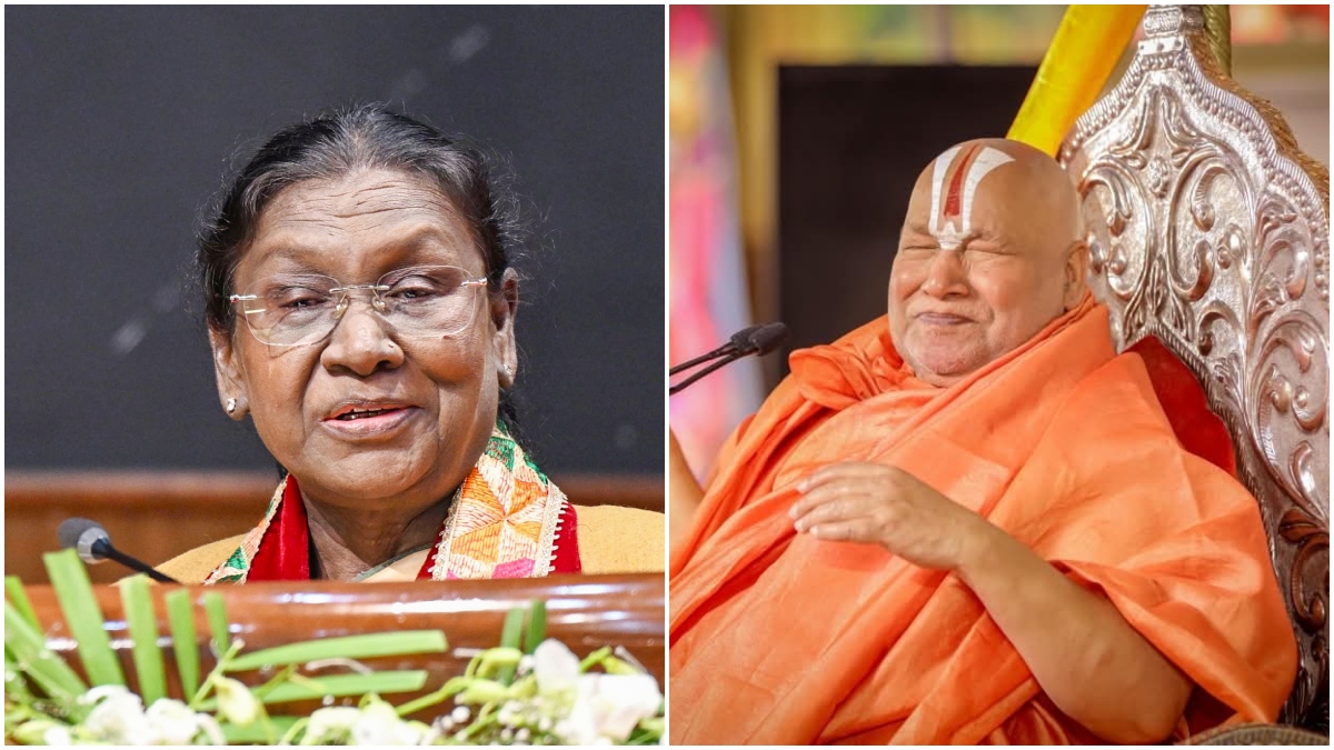 जगदगुरु रामभद्राचार्य के जन्मदिन पर आज जयपुर आएंगी राष्ट्रपति मुर्मू, इन रास्तों पर रहेगा पहरा; देखें सही रूट