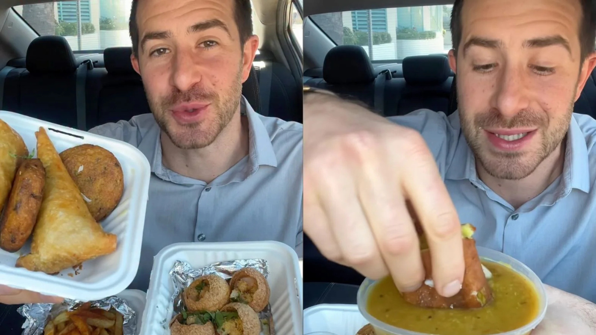 Watch: US Vlogger Hunts For The Best Indian Appetiser, Here's His Favourite Pick