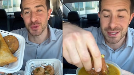 Watch: US Vlogger Hunts For Best Indian Appetiser, Here's His Favourite
