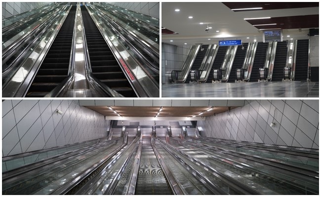 Delhi Metro's Kashmere Gate Station Has Record 47 Escalators: All You Need To Know