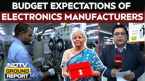 Union Budget 2026 | CII National Committee Chairman On Budget Expectations Of Electronics Sector