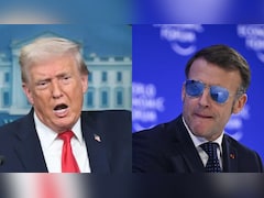 'What The Hell Happened': Trump Mocks Macron's Sunglasses In Davos Speech
