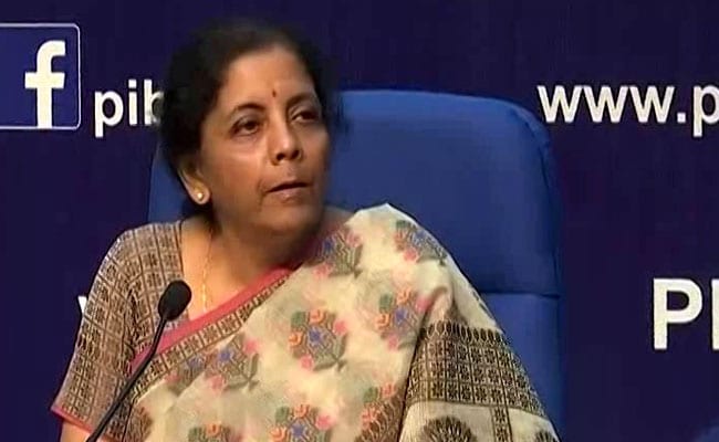 There Won't Be Single Job Loss Due To Banks' Merger: Nirmala Sitharaman