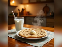 सब्जी या दाल नहीं, इस सफेद चीज के साथ खाने से डबल होंगे बाजरे की रोटी के फायदे, जानें