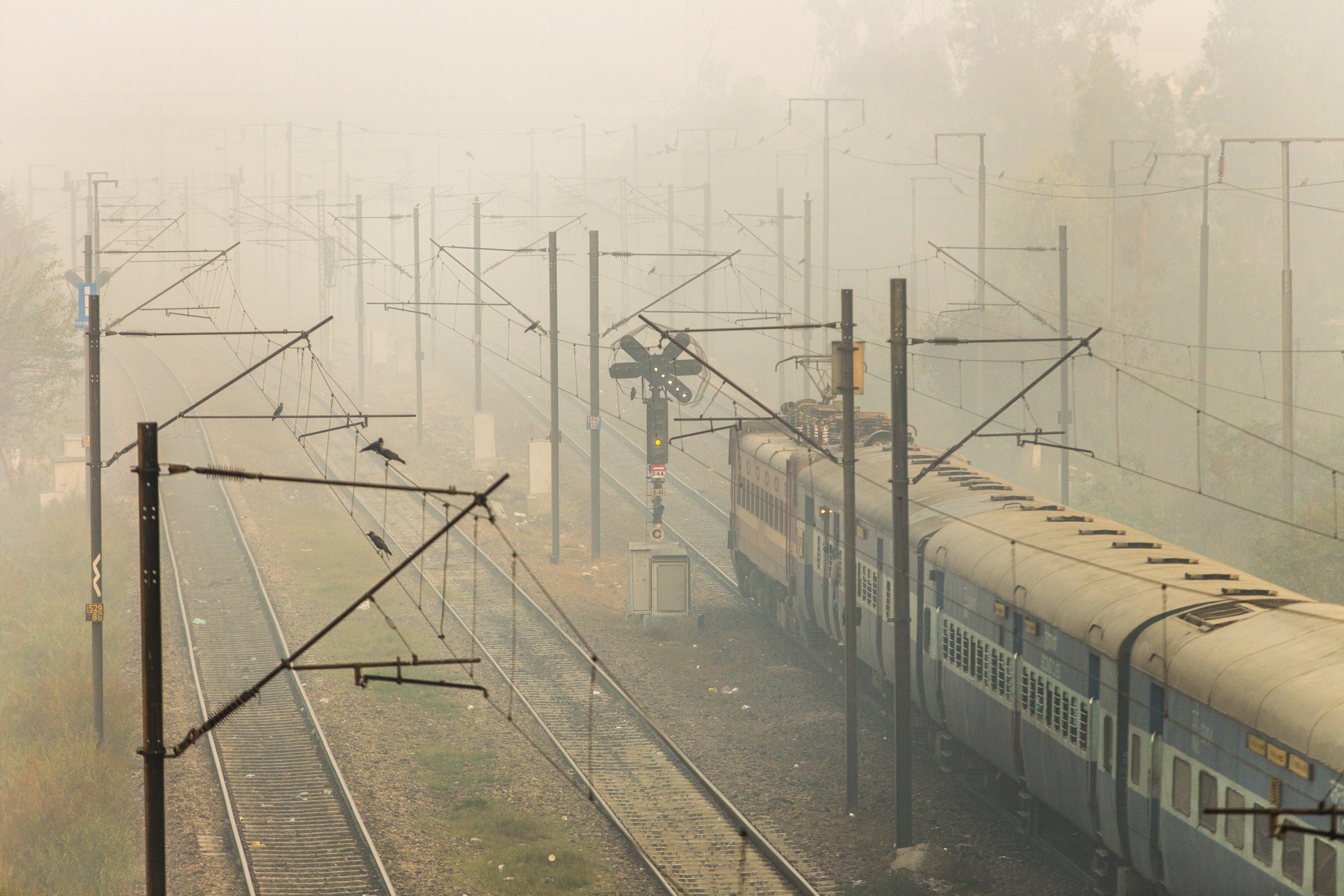 Authorities Warn Of Deterioration Of Delhi&rsquo;s Air Quality After Diwali