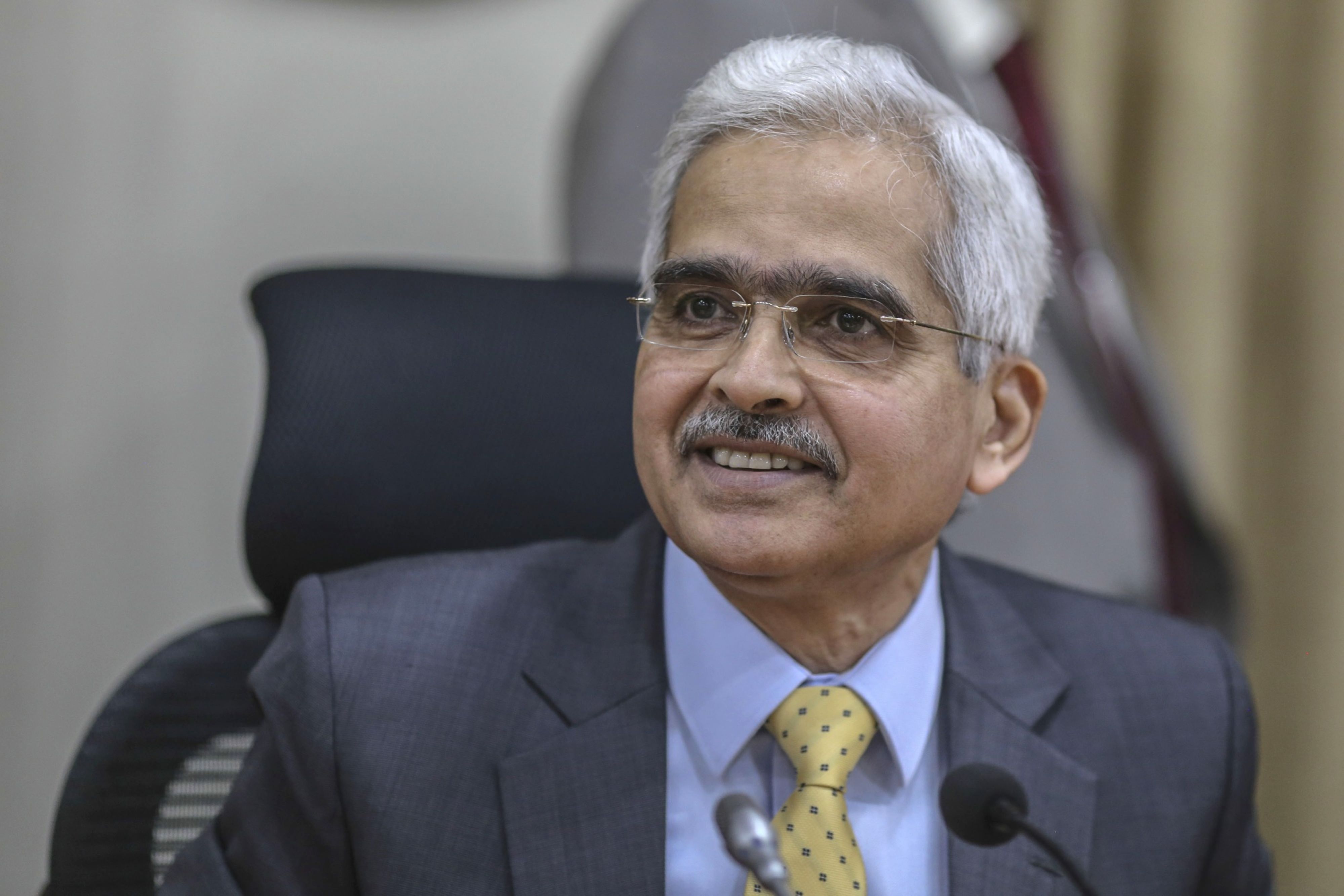 RBI Governor Shaktikanta Das: RBI Announces Rs 1.2-Lakh-Crore GSAP 2.0, Says 6% Bond Yield Not Sacrosanct