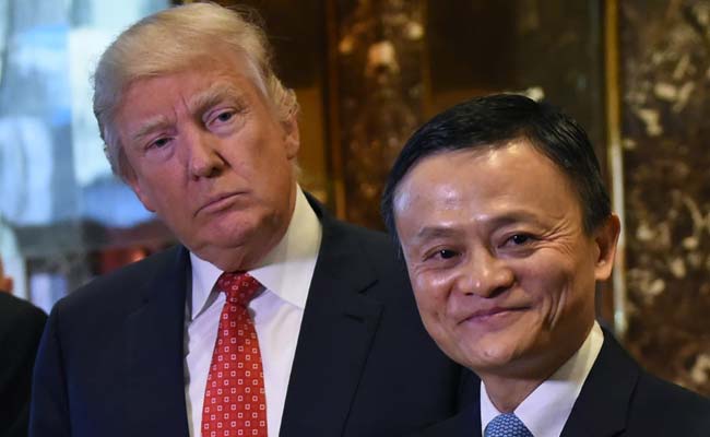 Alibaba's Ma Meets Trump, Promises To Bring One Million Jobs To US