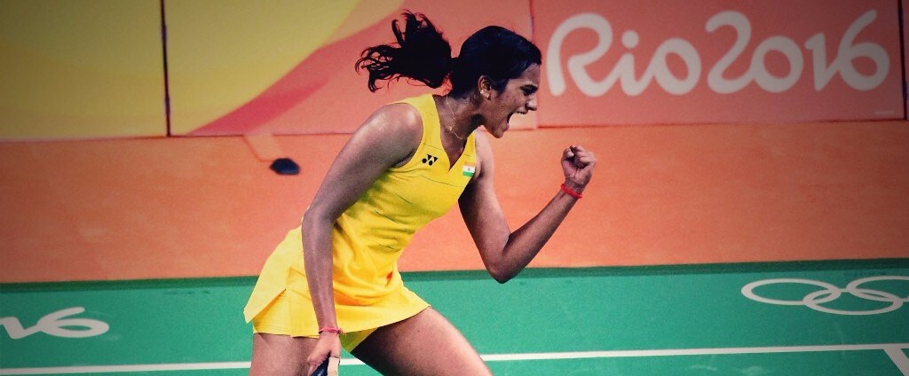 PV Sindhu Wins Historic Silver Medal in Badminton at Rio Olympics!