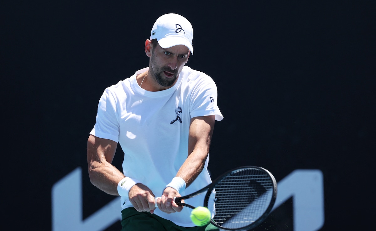 Novak Djokovic Launches Latest Bid For Record 25th Grand Slam Title