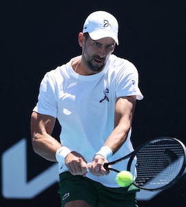 Novak Djokovic Launches Latest Bid For Record 25th Grand Slam Title