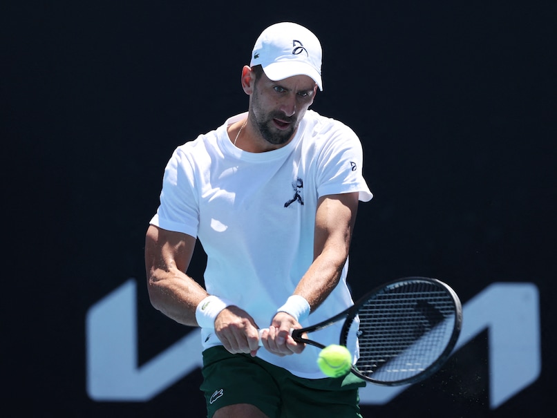 Novak Djokovic Launches Latest Bid For Record 25th Grand Slam Title