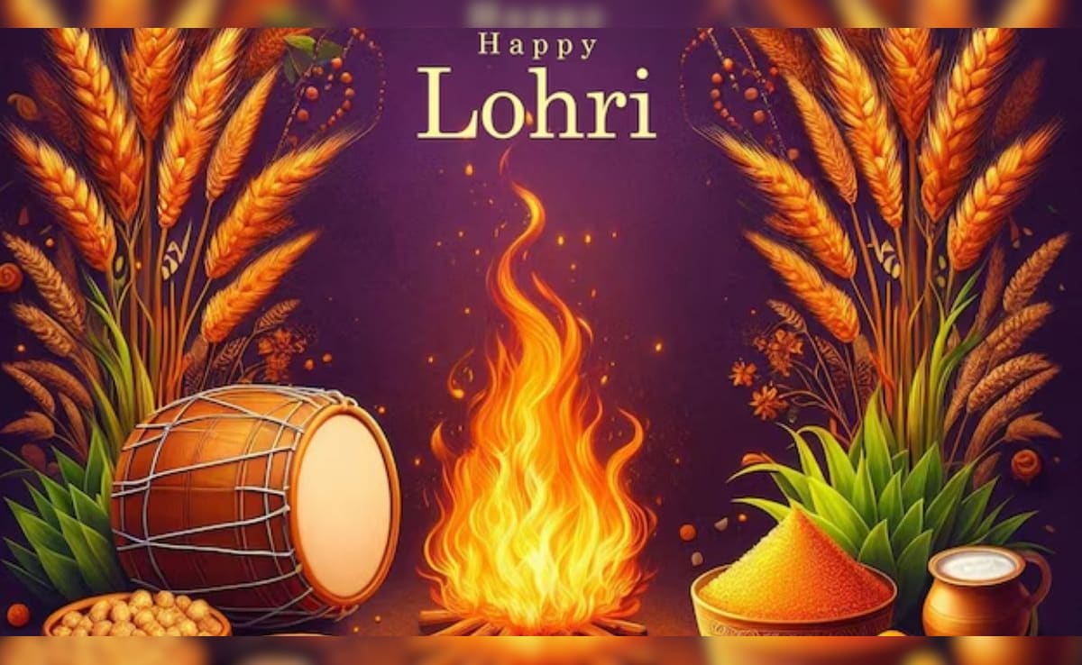 Happy Lohri 2026 Wishes: तिल-गुड़ की तरह घुली रहे मिठास...इन संदेशों के साथ अपनों को कहें 'लोहड़ी दी लख-लख बधाइयां'