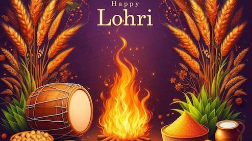 Happy Lohri 2026 Wishes: तिल-गुड़ की तरह घुली रहे मिठास...इन संदेशों के साथ अपनों को कहें 'लोहड़ी दी लख-लख बधाइयां'