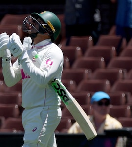 Usman Khawaja Receives Stunning Gesture From England In Farewell Test - Video
