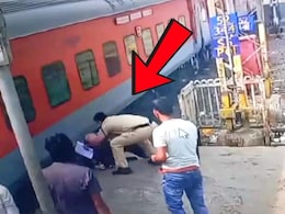 कल्याण रेल्वे स्थानकात क्षणात जीव गेला असता, पण तो प्रवासी अखेर वाचला..पोलिसाचा प्रजासत्ताक दिनी होणार सत्कार